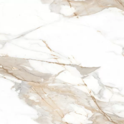 Керамогранит Ceradim х9999304532 Calacatta Fairy Gold Бежевый Полированный 60х120