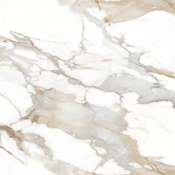 Керамогранит Ceradim х9999304532 Calacatta Fairy Gold Бежевый Полированный 60х120