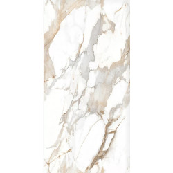 Керамогранит Ceradim х9999304532 Calacatta Fairy Gold Бежевый Полированный 60х120