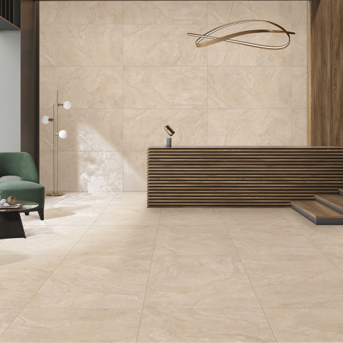Керамогранит Neodom N20759 Marble Venice Crema Matt Shape 60x120