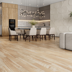 Паркетная доска Amber Wood A17.32.30.125-001 Береза желтая Карамель 909x125x14 мм