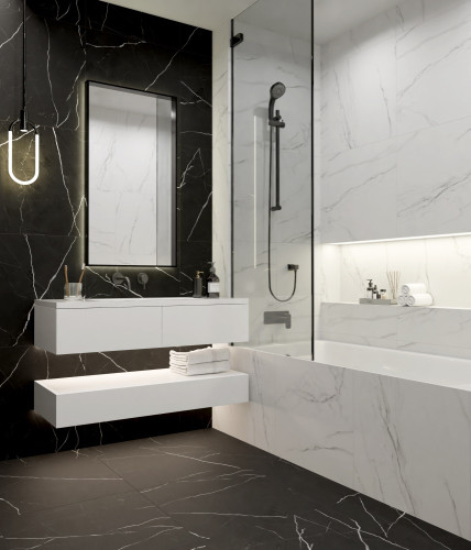 Керамогранит Primavera Milos White NR118 60x60