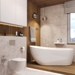 Керамогранит Staro Silk Armani Silver Matt 60x120