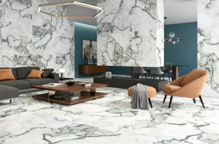 Керамогранит Geotiles Oyster Leviglass Blanco 60x120