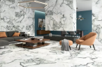 Керамогранит Geotiles Oyster Leviglass Blanco 60x120
