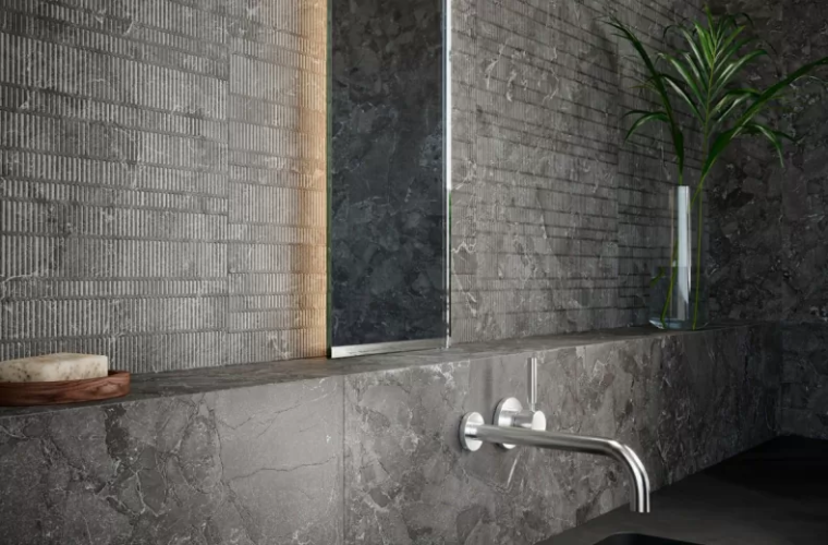 Керамогранит Grespania 44RZ619 Aracruz Bahia Antracita 60x120