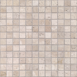 Мозаика LeeDo Ceramica Travertino Beige MAT (23x23x7) 298х298, матовая