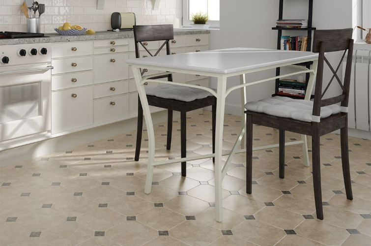 Плитка Equipe Octagon 21009 Marmol Beige 20x20