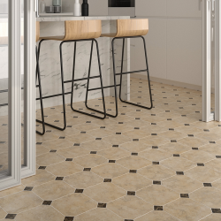 Керамогранит Equipe Octagon 21009 Marmol Beige 20x20