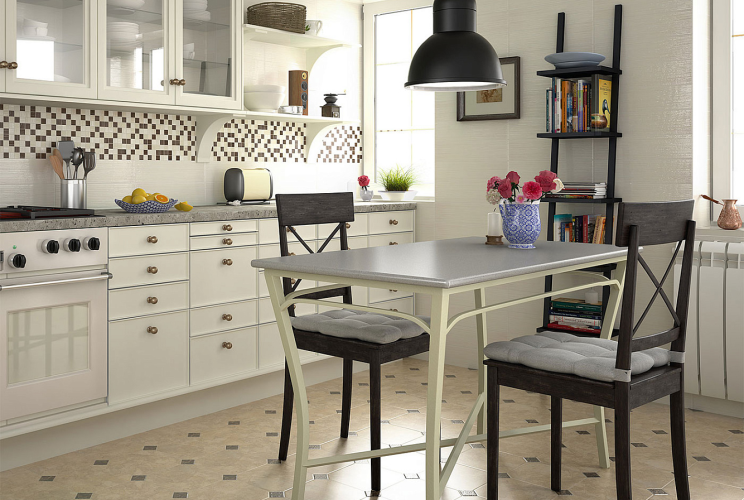 Керамогранит Equipe Octagon 21009 Marmol Beige 20x20