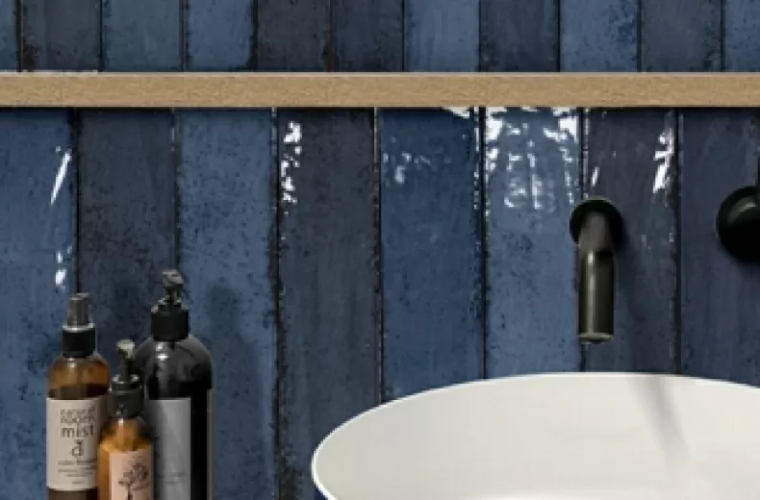 Керамическая плитка Monopole Martinica Blue 7.5x30