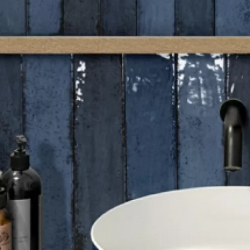 Керамическая плитка Monopole Martinica Blue 7.5x30