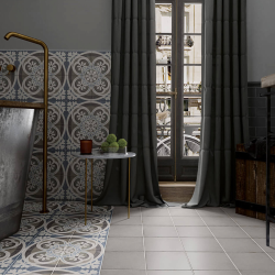 Керамогранит Equipe Art Nouveau 24395 Grey 20x20