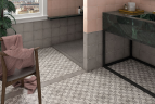 Керамогранит Equipe Art Nouveau 24395 Grey 20x20