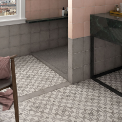 Керамогранит Equipe Art Nouveau 24395 Grey 20x20