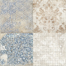 Керамогранит Mykonos Mediterranea Med Tabarca Decors 45х45