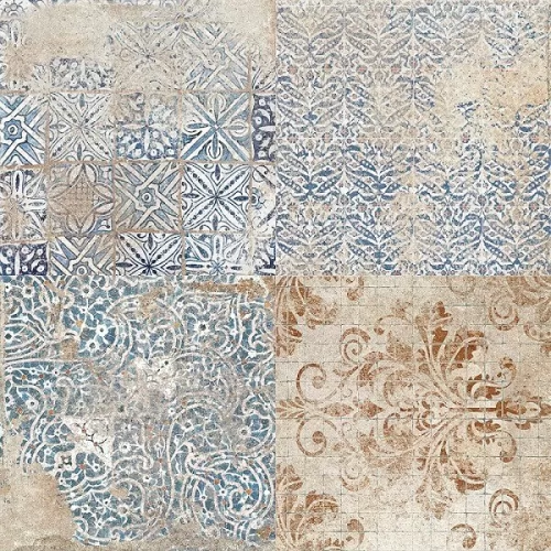 Керамогранит Mykonos Mediterranea Med Tabarca Decors 45х45