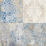 Керамогранит Mykonos Mediterranea Med Tabarca Decors 45х45