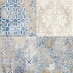 Керамогранит Mykonos Mediterranea Med Tabarca Decors 45х45