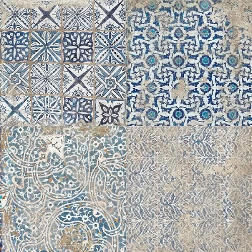 Керамогранит Mykonos Mediterranea Med Tabarca Decors 45х45