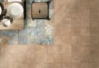 Керамогранит Mykonos Mediterranea Med Tabarca Decors 45х45