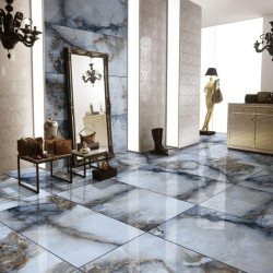 Керамогранит Primavera Jakarta Blue Carving CR210 60x120