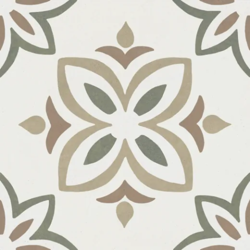 Керамогранит Harmony 37792 Provenza Green Bloom/22,3 22,3x22,3