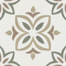 Керамогранит Harmony 37792 Provenza Green Bloom/22,3 22,3x22,3