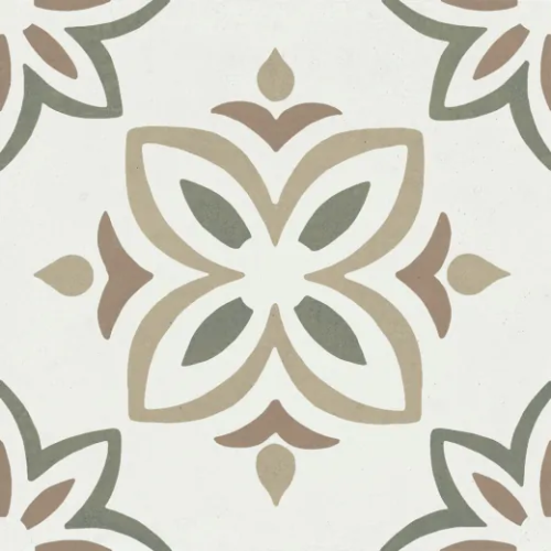 Керамогранит Harmony 37792 Provenza Green Bloom/22,3 22,3x22,3