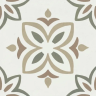 Керамогранит Harmony 37792 Provenza Green Bloom/22,3 22,3x22,3