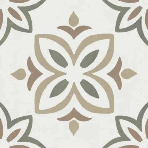 Керамогранит Harmony 37792 Provenza Green Bloom/22,3 22,3x22,3
