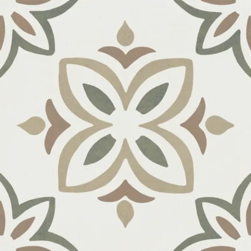Керамогранит Harmony 37792 Provenza Green Bloom/22,3 22,3x22,3