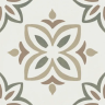 Керамогранит Harmony 37792 Provenza Green Bloom/22,3 22,3x22,3