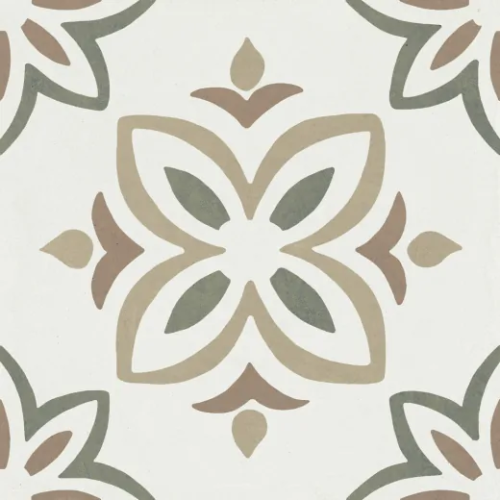 Керамогранит Harmony 37792 Provenza Green Bloom/22,3 22,3x22,3
