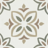 Керамогранит Harmony 37792 Provenza Green Bloom/22,3 22,3x22,3