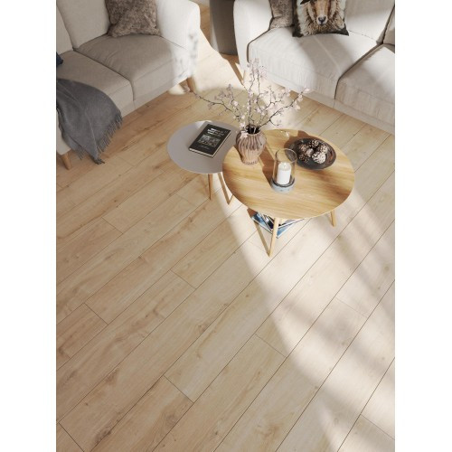 ЛАМИНАТ EGGER ДУБ ДАННИНГТОН СВЕТЛЫЙ КОЛЛЕКЦИЯ PRO LAMINATE 2023 CLASSIC 33 КЛАСС 8 ММ С ФАСКОЙ EPL074 (РОССИЯ)