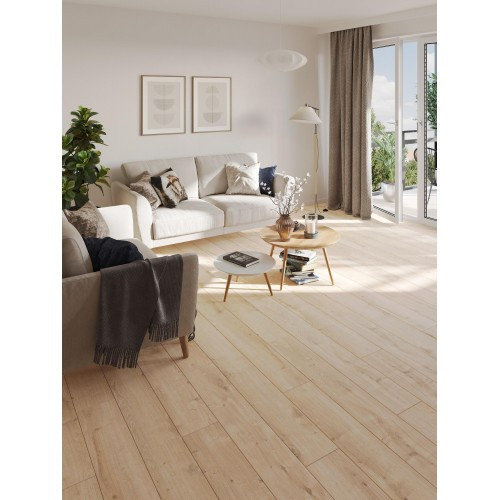 ЛАМИНАТ EGGER ДУБ ДАННИНГТОН СВЕТЛЫЙ КОЛЛЕКЦИЯ PRO LAMINATE 2023 CLASSIC 33 КЛАСС 8 ММ С ФАСКОЙ EPL074 (РОССИЯ)