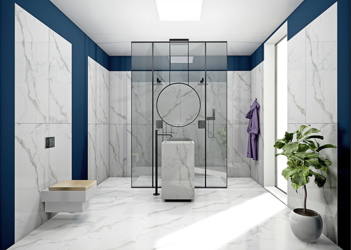 Керамогранит Gravita Alaska White 60x60