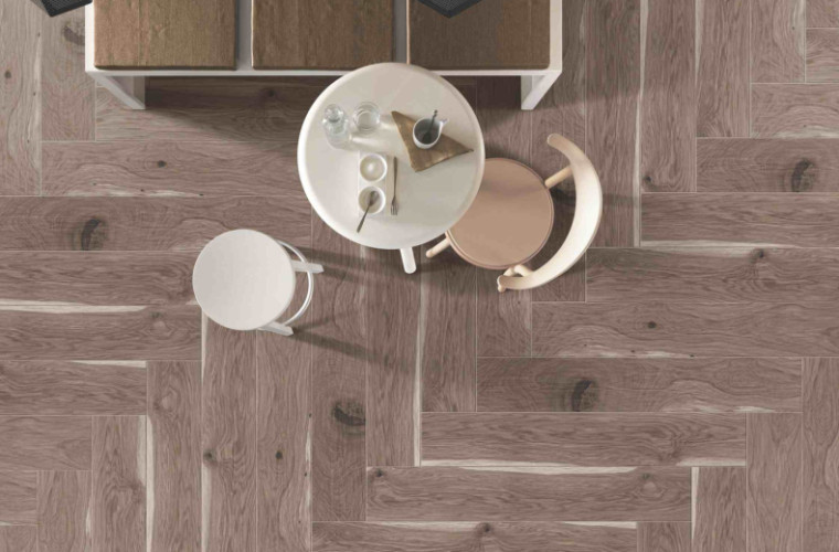 Керамогранит Eurotile 7930138703821 Oiled Black 20x120