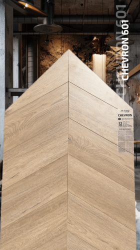 Ламинат CBM Chevron Дуб Шумавский 601