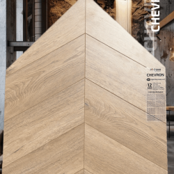 Ламинат CBM Chevron Дуб Шумавский 601