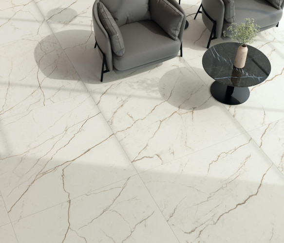 Керамогранит Atlas Concorde Russia 600010002394 Forte dei Marmi Quark Sahara Blanc Matt Rett 120x120