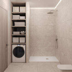 Керамогранит Staro Silk Mystical Charm Crema Relief Matt 60x120