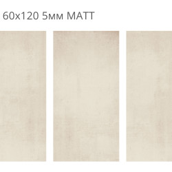 Керамогранит Staro Slim Loft Concrete Crema Matt 60x120