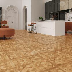Кварцвиниловая плитка Alpine Floor Parquet Sirocco Лувр ECO 25-2