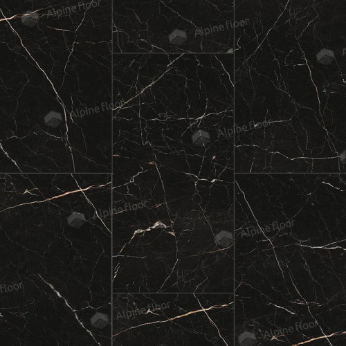 Кварцвиниловая плитка Alpine Floor Stone Mineral Core Неро ЕСО 4-27 MC