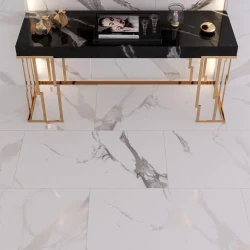 Керамогранит Neodom N20474 Sale Statuario Irish Grey Polished 60x120