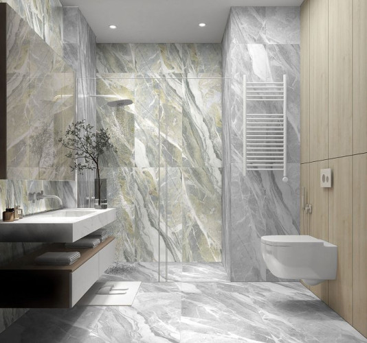 Керамогранит Global Tile Mumbai GT1206019501MDGR Серый 60x120