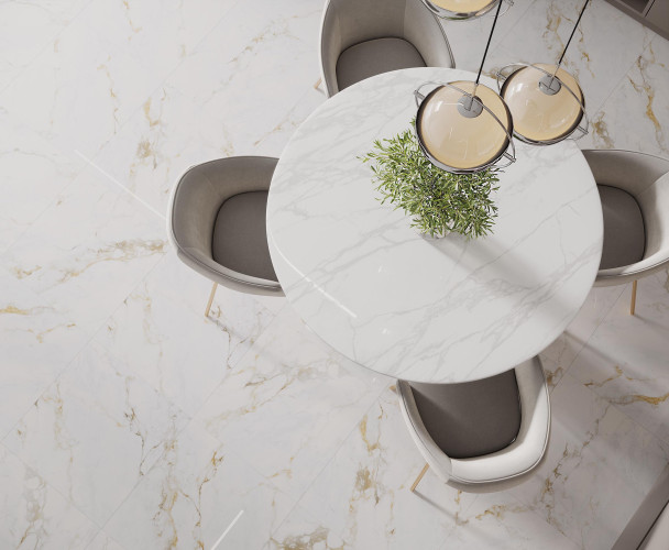 Керамогранит Laparet Statuario Martin х9999287016 Полированный 60х60