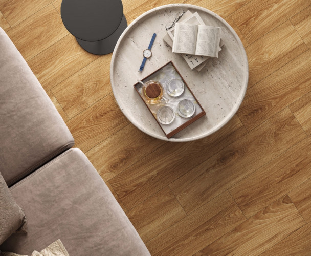 Керамогранит Laparet K952687R0001LPET Polo Brandy бежевый матовый 20x80